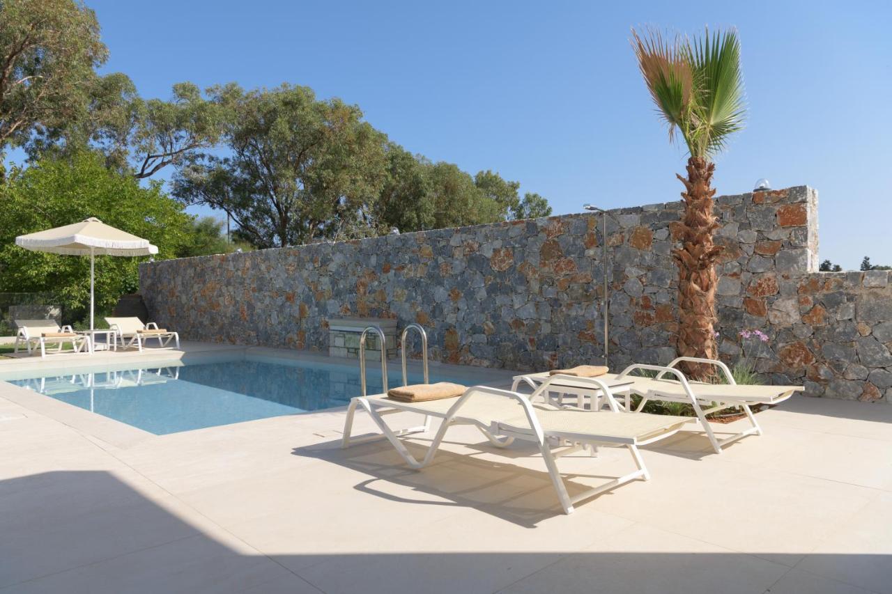 Pelagias Villa Lefka With Heated Pool Mathes Exterior photo