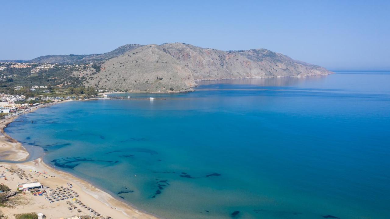 Pelagias Villa Lefka With Heated Pool Mathes Exterior photo