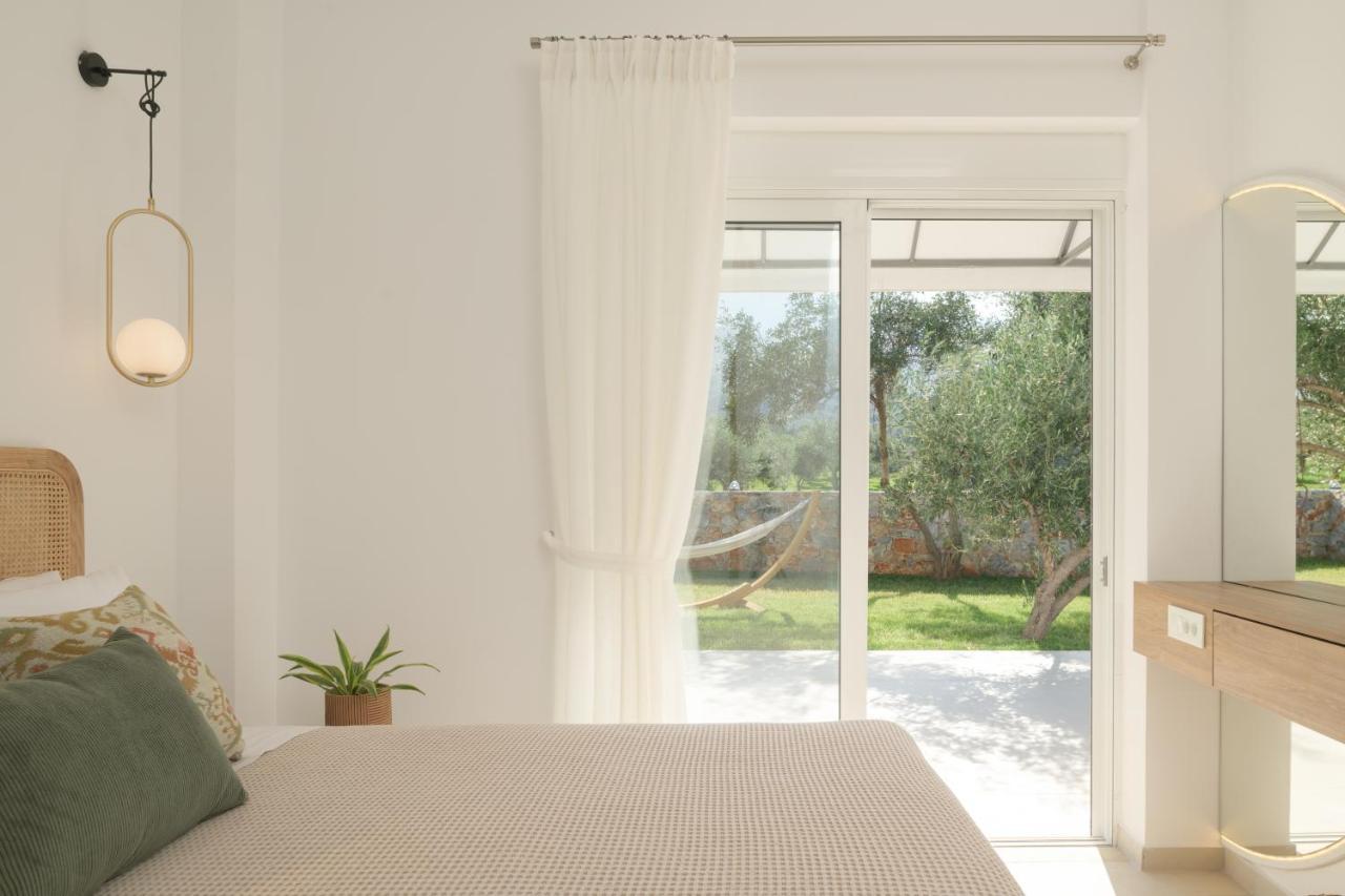 Pelagias Villa Lefka With Heated Pool Mathes Exterior photo