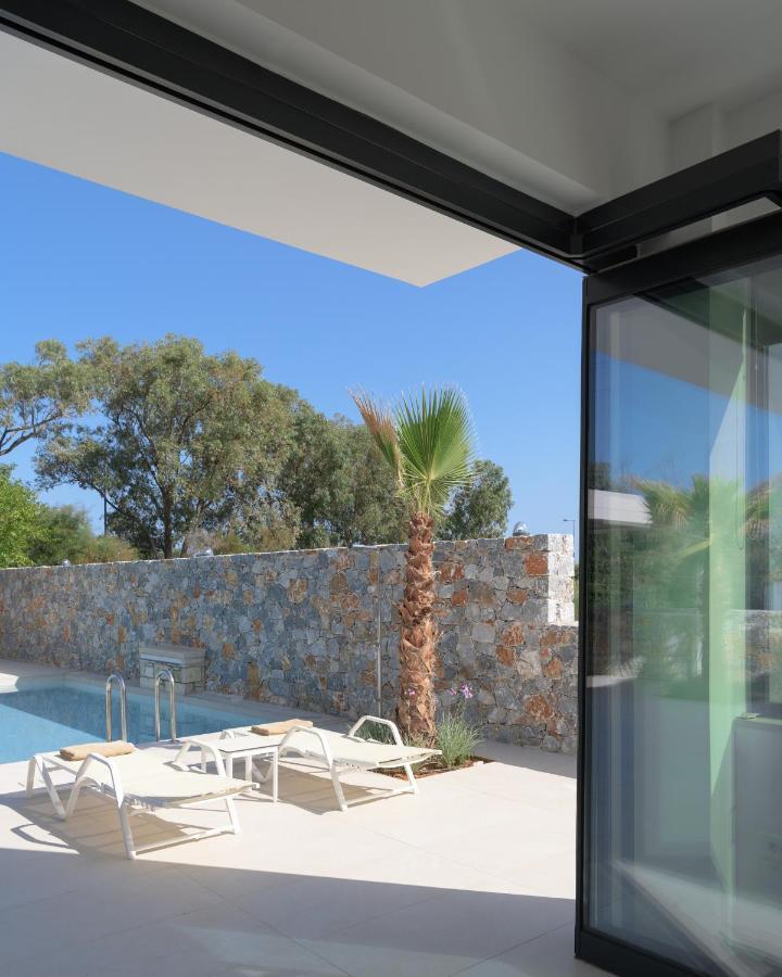 Pelagias Villa Lefka With Heated Pool Mathes Exterior photo