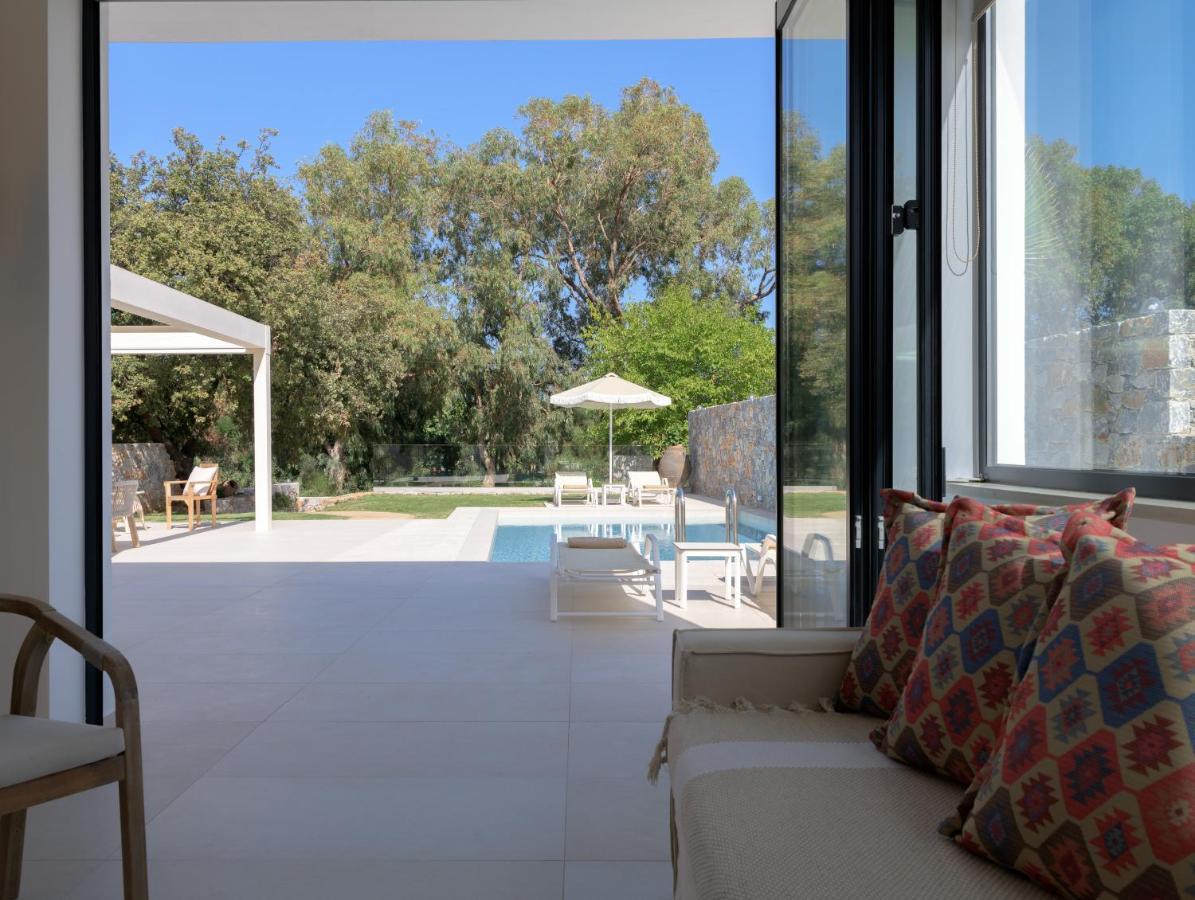 Pelagias Villa Lefka With Heated Pool Mathes Exterior photo