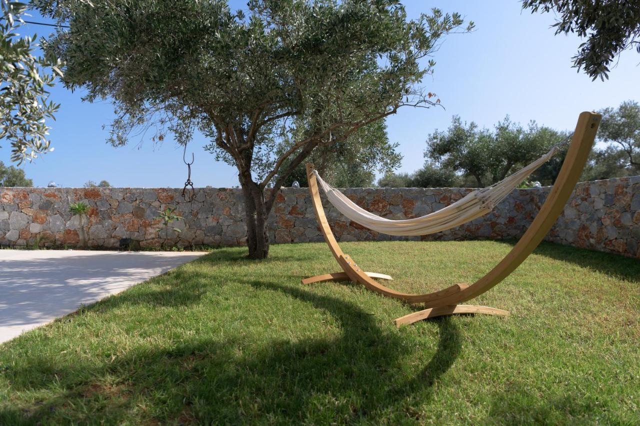 Pelagias Villa Lefka With Heated Pool Mathes Exterior photo